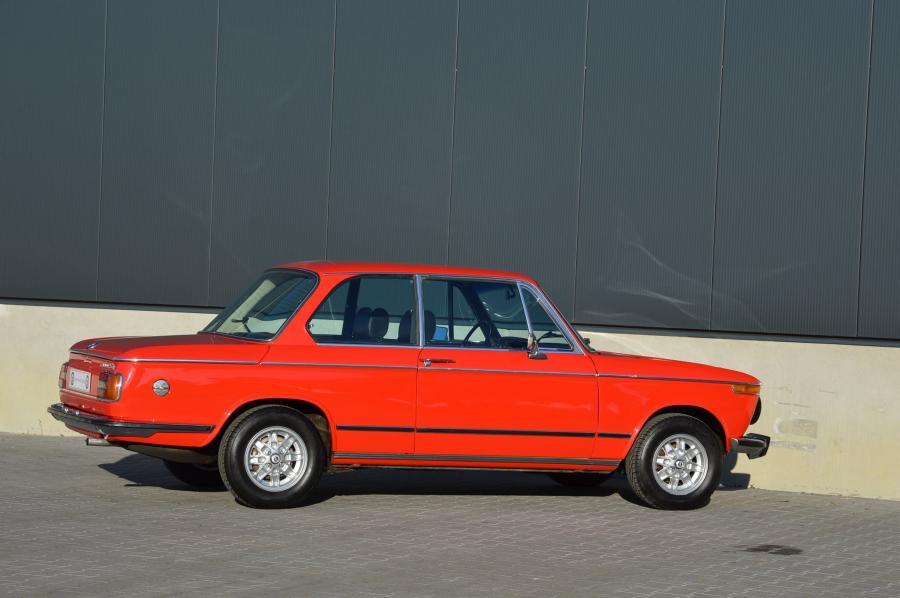  BMW 2002 tii 1973 года  (фото 7 из 14)